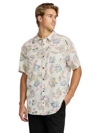 Sundays SS Woven Shirt in Sand