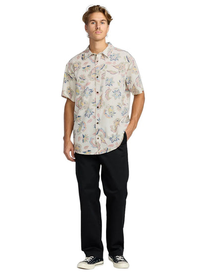 Sundays SS Woven Shirt in Sand