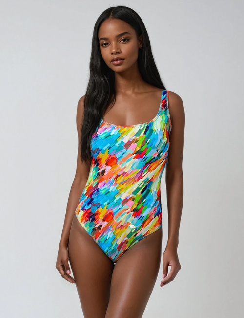Timeless One Piece in Polychrome
