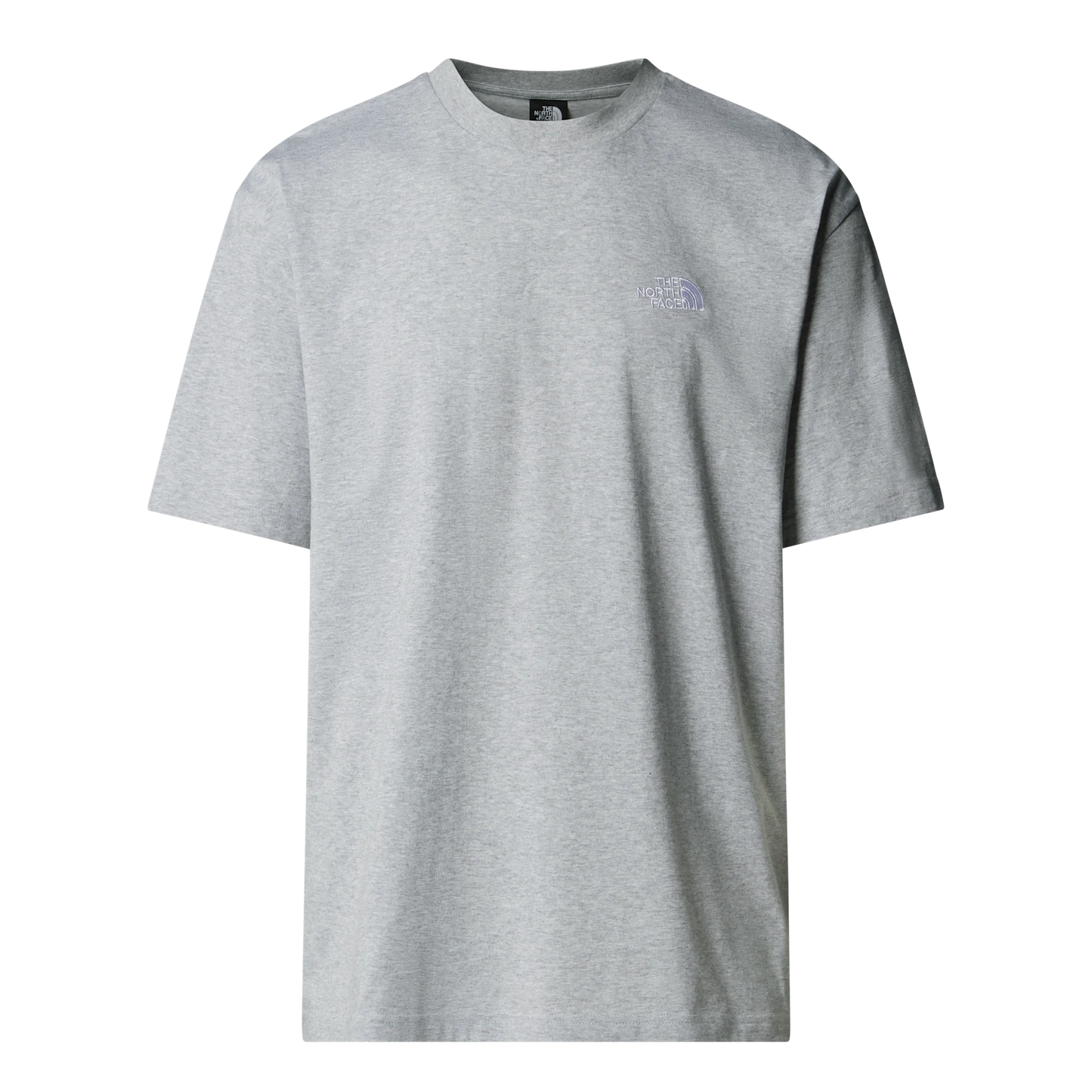 Essential Oversize Tee in TNF Light Grey Heather
