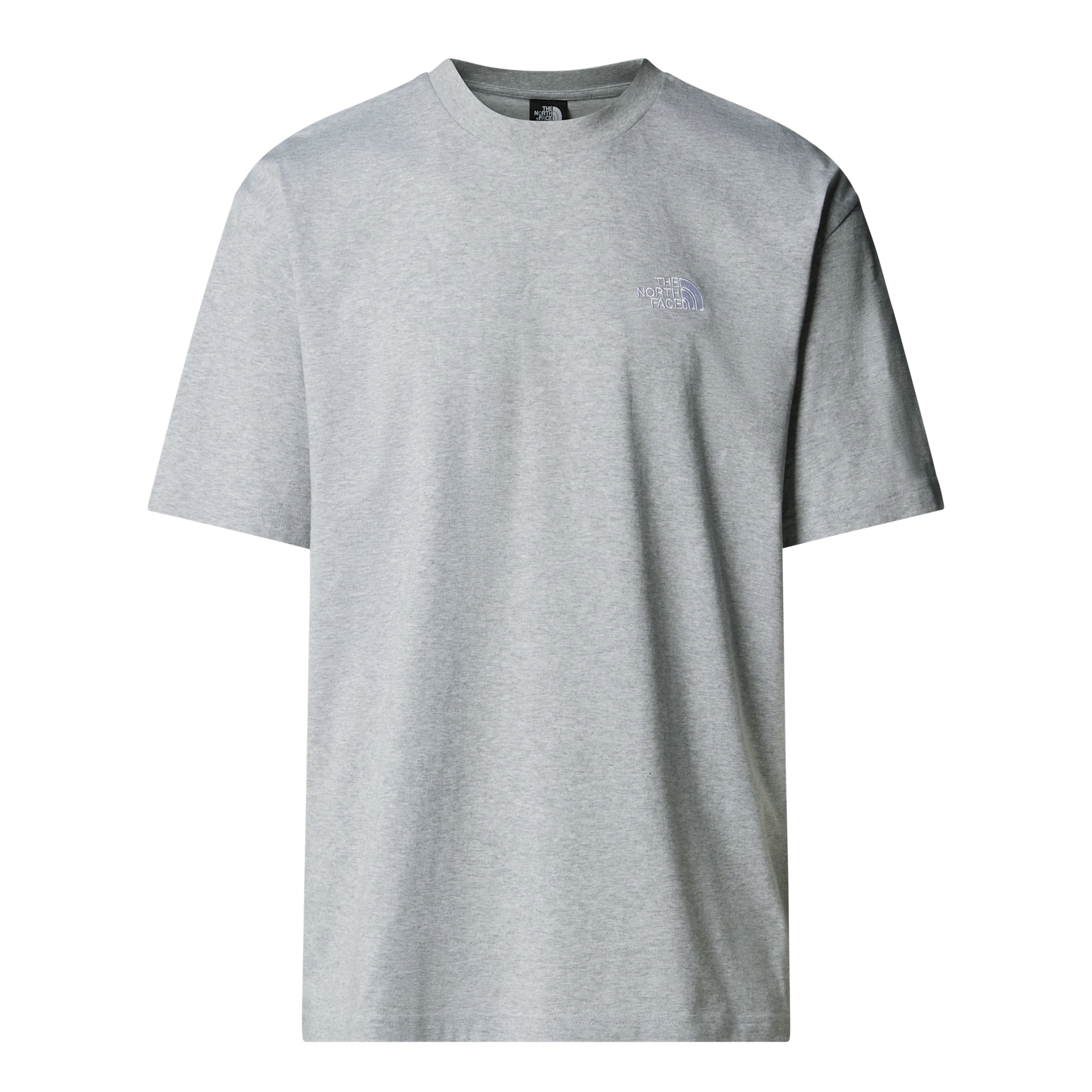 Essential Oversize Tee in TNF Light Grey Heather
