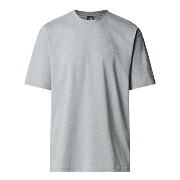 Essential Oversize Tee in TNF Light Grey Heather