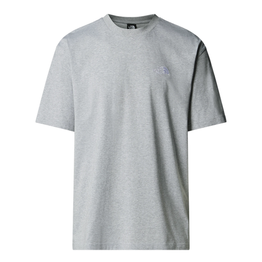 Essential Oversize Tee in TNF Light Grey Heather