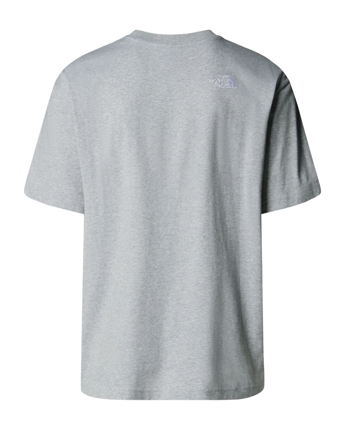 Essential Oversize Tee in TNF Light Grey Heather