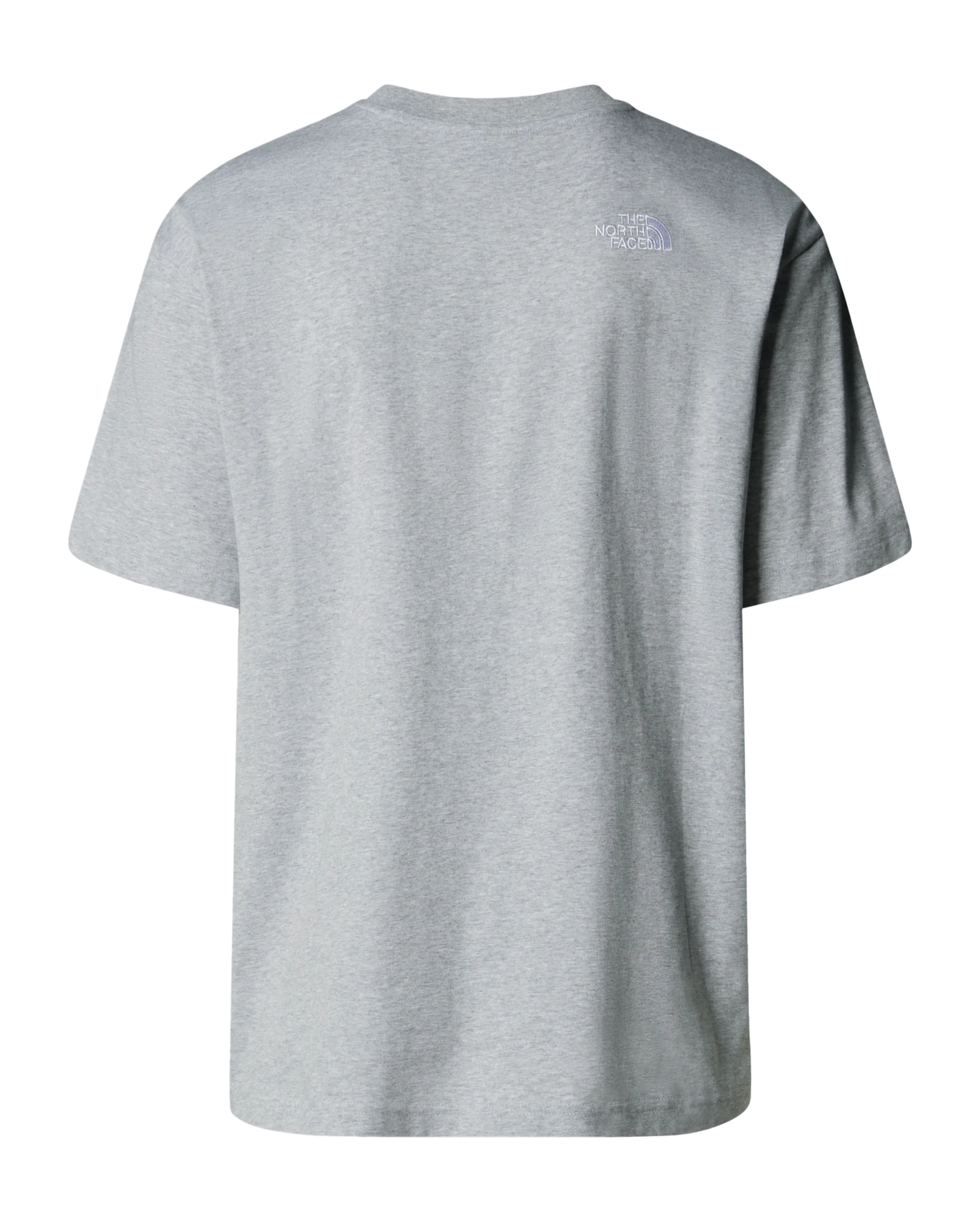 Essential Oversize Tee in TNF Light Grey Heather