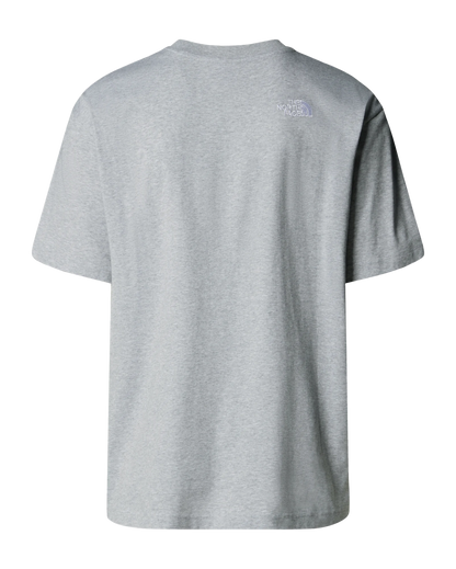 Essential Oversize Tee in TNF Light Grey Heather