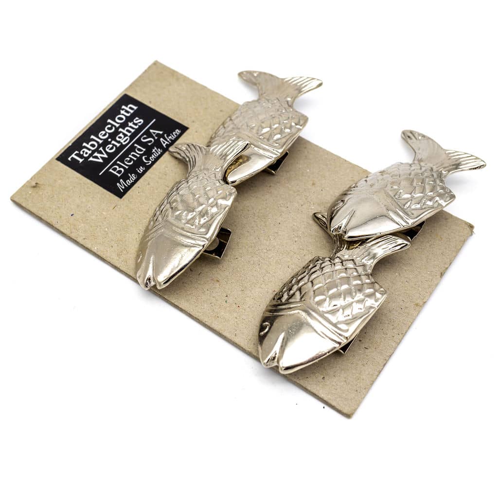 Big Fish Tablecloth Weights