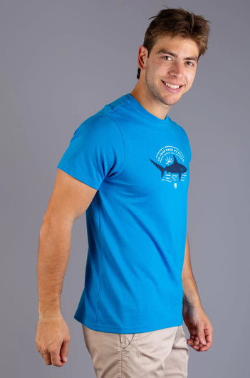 Talos Tee in Blue