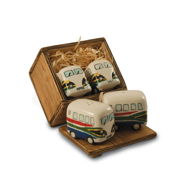 SA Flag Taxi Salt & Pepper