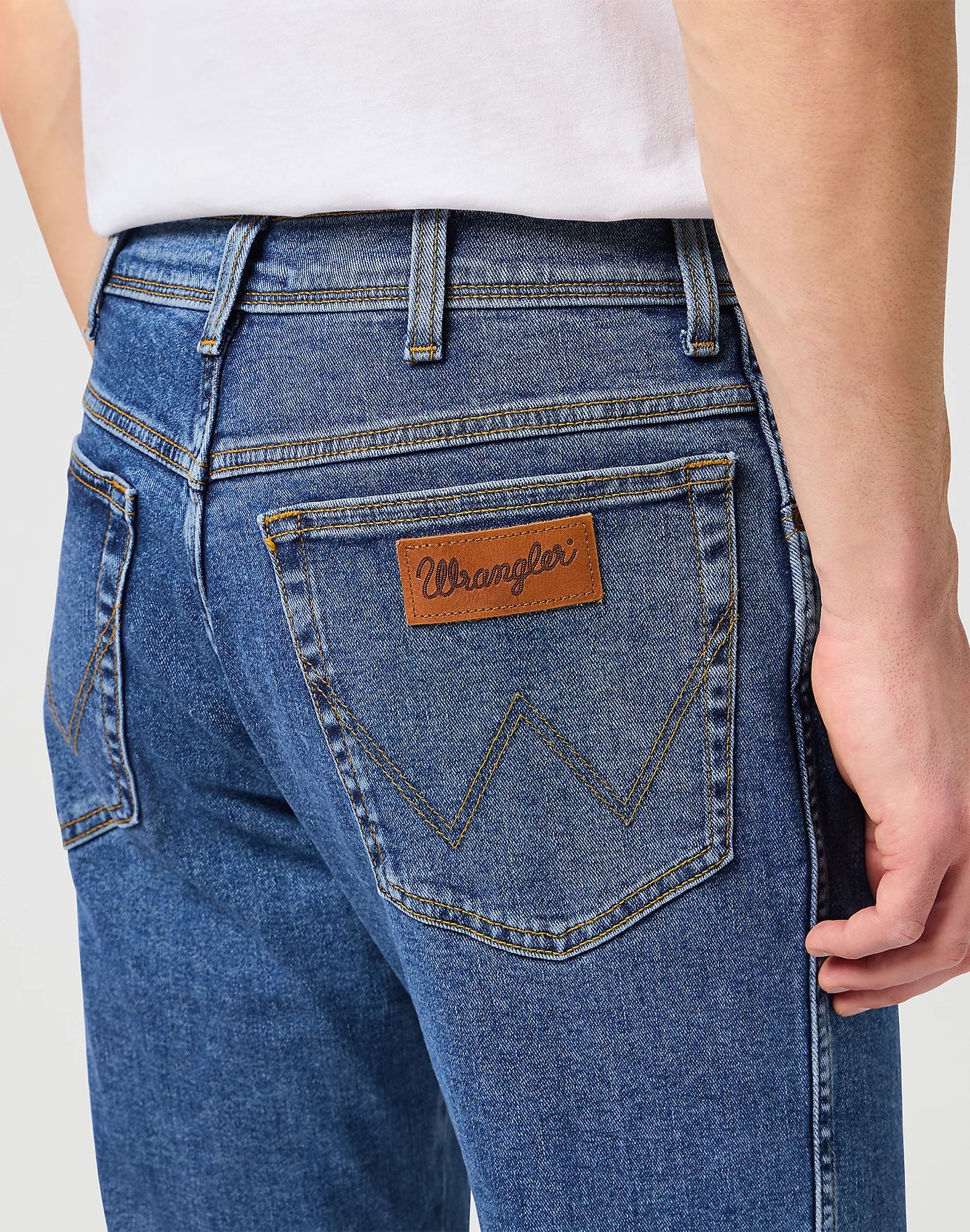 Texas Stretch Jeans in Stonewash