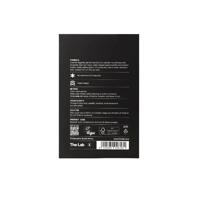 Leather Wipes / 12 Pk