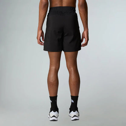 24/7 7in FlashDry™ Performance Shorts in Black
