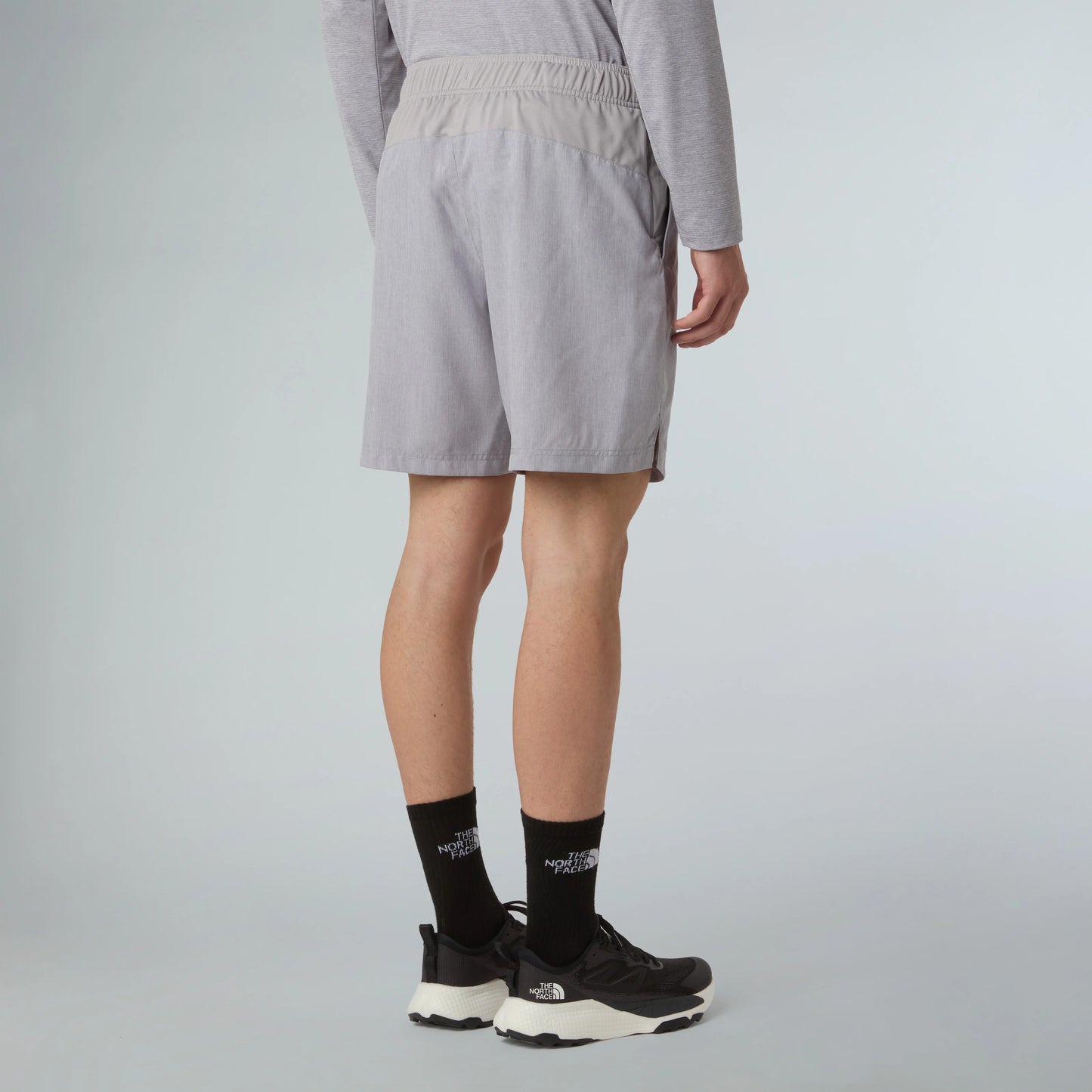24/7 7in FlashDry™ Performance Shorts in Heather Grey