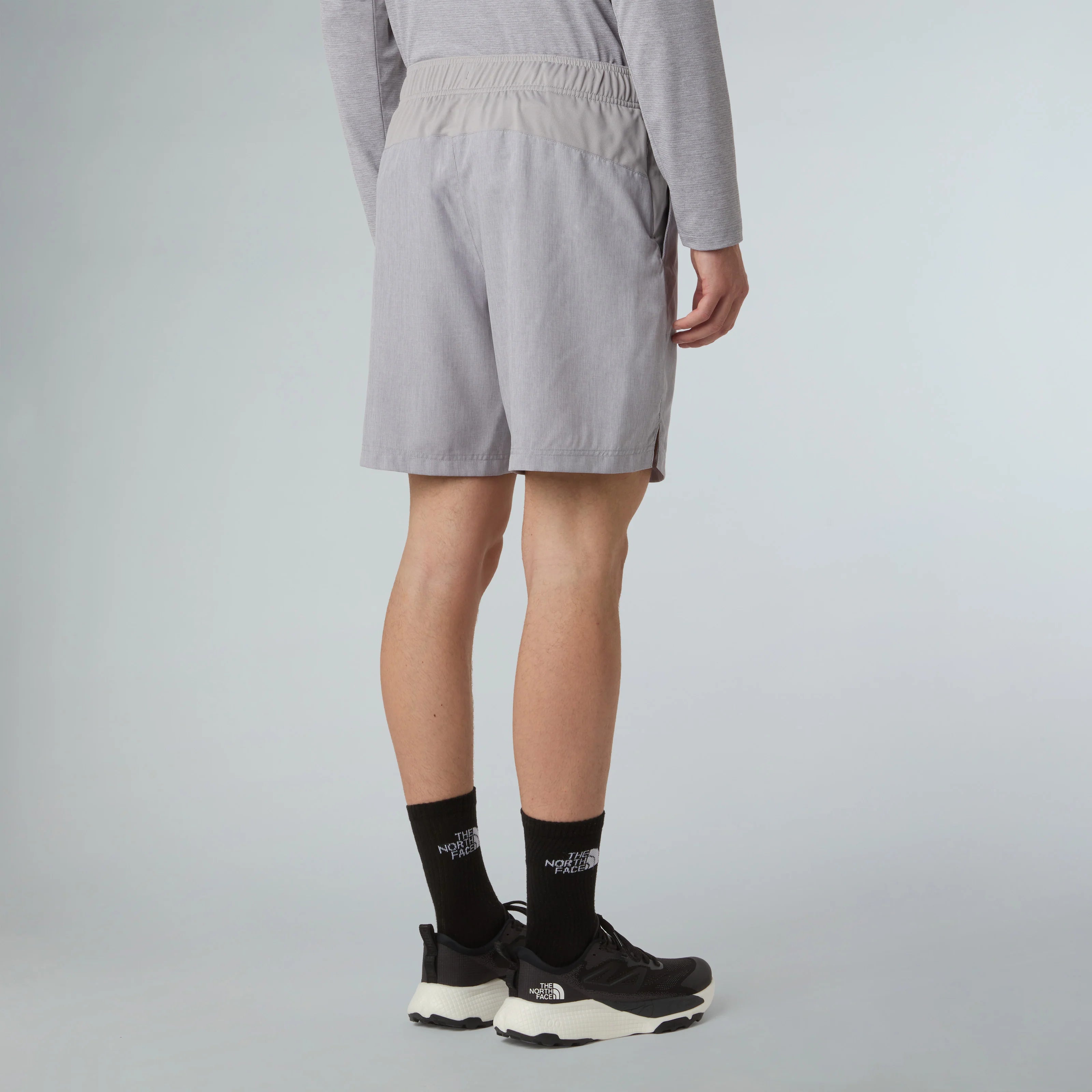 24/7 7in FlashDry™ Performance Shorts in Heather Grey