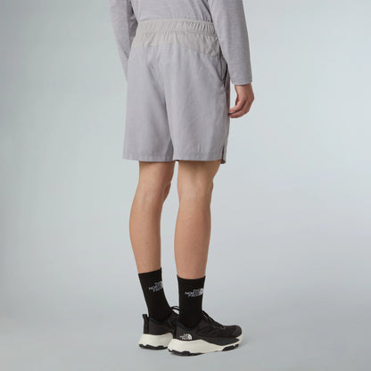 24/7 7in FlashDry™ Performance Shorts in Heather Grey