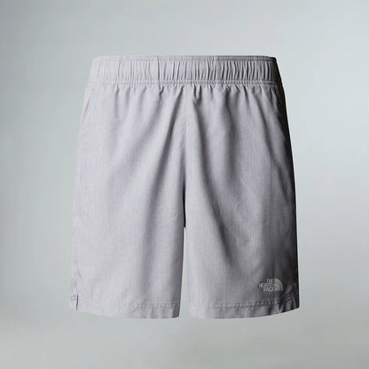 24/7 7in FlashDry™ Performance Shorts in Heather Grey
