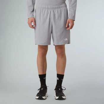 24/7 7in FlashDry™ Performance Shorts in Heather Grey