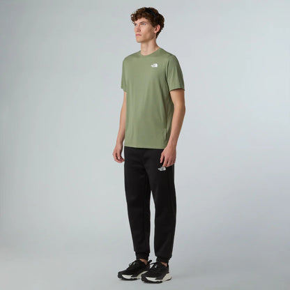 24/7 FlashDry™ Performance Tee in Bark Mist
