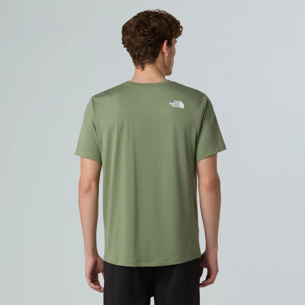 24/7 FlashDry™ Performance Tee in Bark Mist