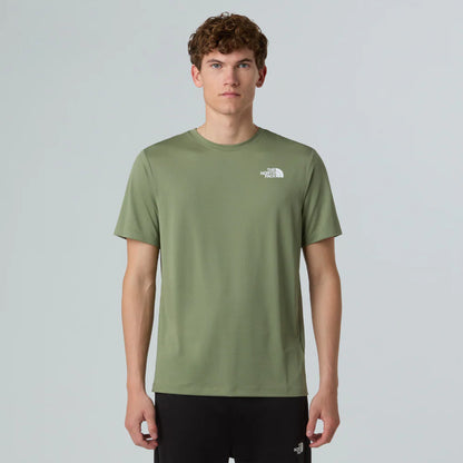 24/7 FlashDry™ Performance Tee in Bark Mist