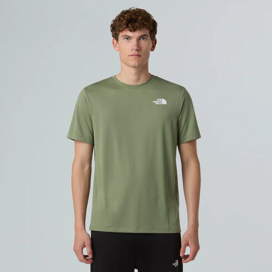 24/7 FlashDry™ Performance Tee in Bark Mist