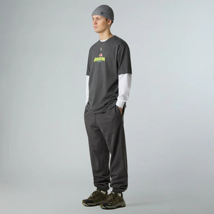 Expedition Celebration Oversized Tee in Anthracite Grey
