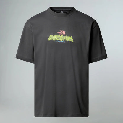 Expedition Celebration Oversized Tee in Anthracite Grey