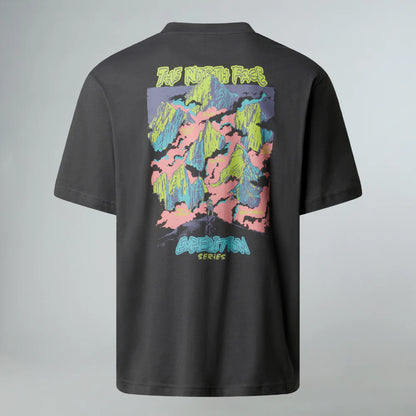 Expedition Celebration Oversized Tee in Anthracite Grey