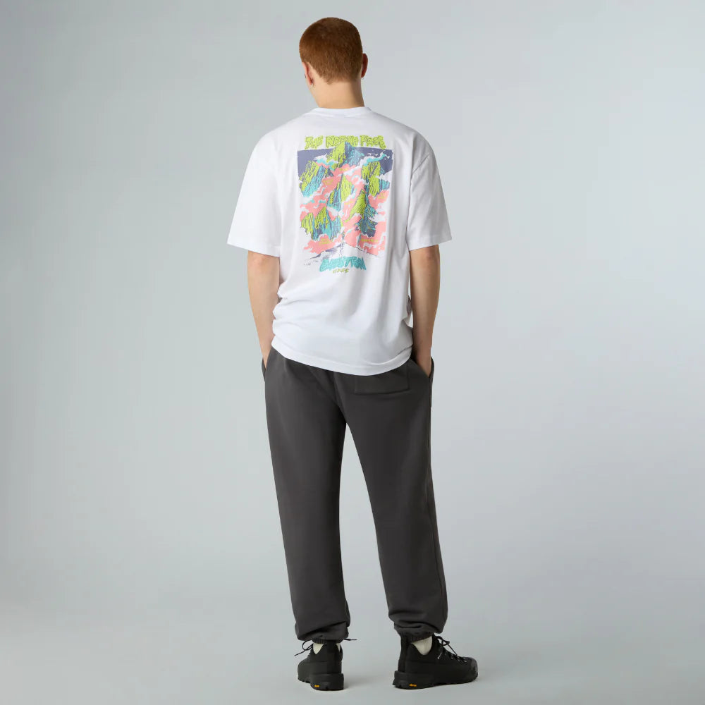 Expedition Celebration Oversized Tee in TNF White