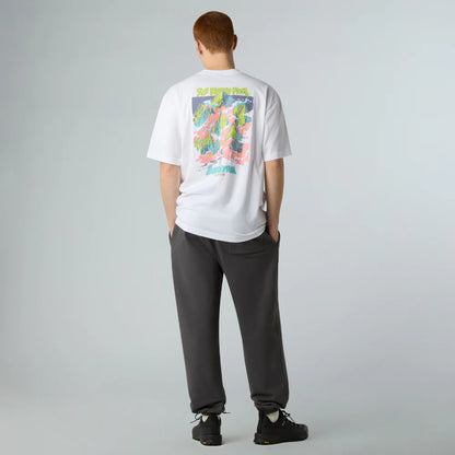 Expedition Celebration Oversized Tee in TNF White