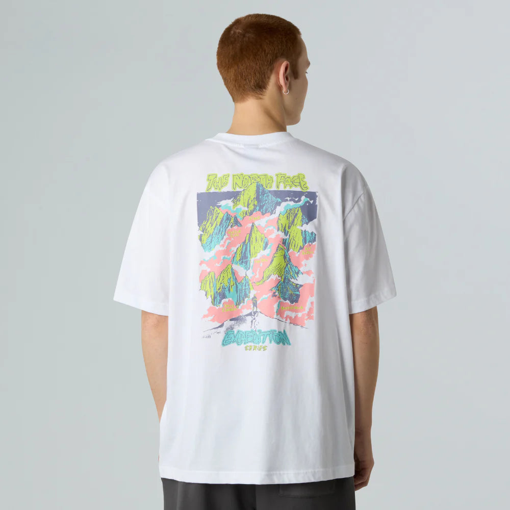 Expedition Celebration Oversized Tee in TNF White