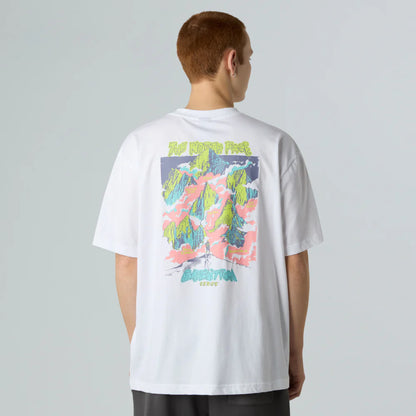 Expedition Celebration Oversized Tee in TNF White