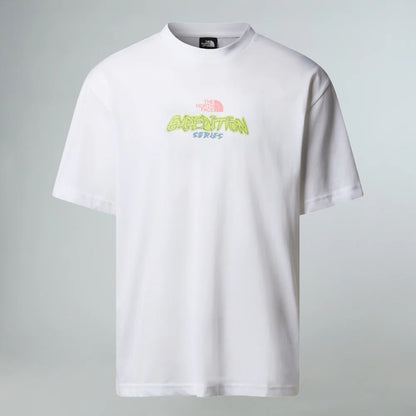Expedition Celebration Oversized Tee in TNF White