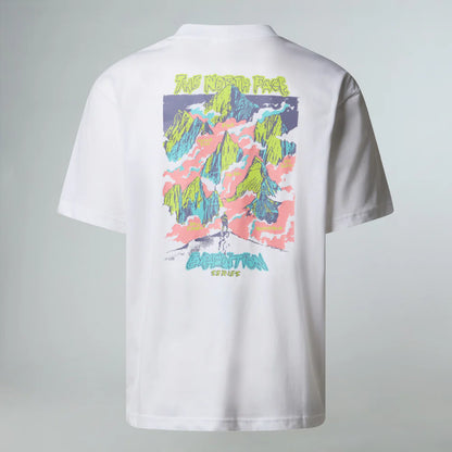 Expedition Celebration Oversized Tee in TNF White