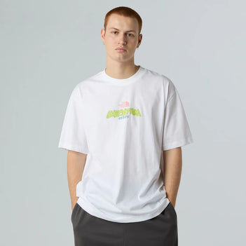 Expedition Celebration Oversized Tee in TNF White