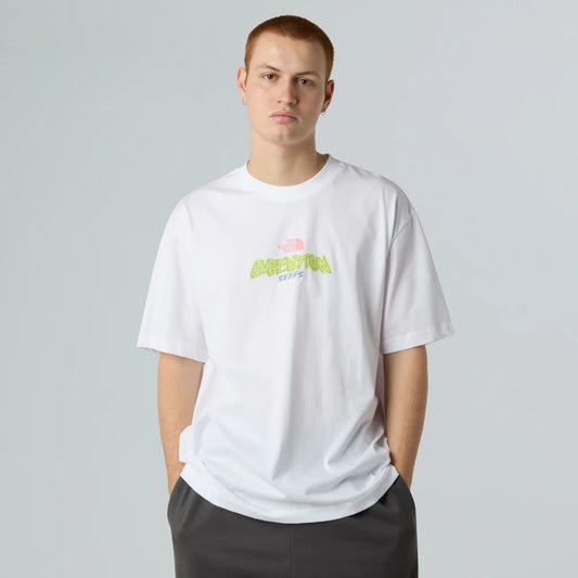 Expedition Celebration Oversized Tee in TNF White
