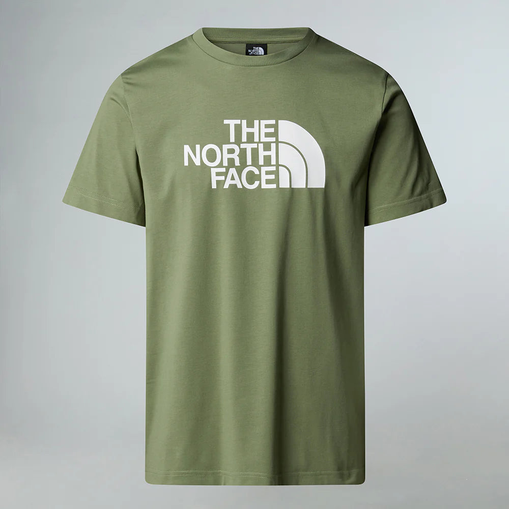 Easy SS Tee in Bark Mist