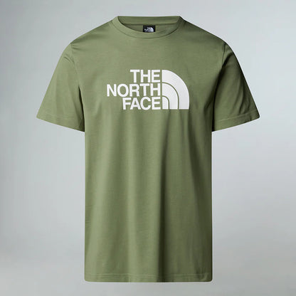Easy SS Tee in Bark Mist