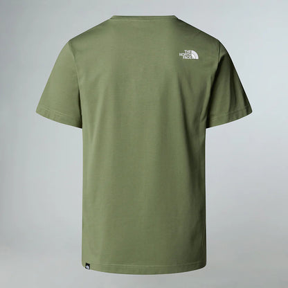 Easy SS Tee in Bark Mist