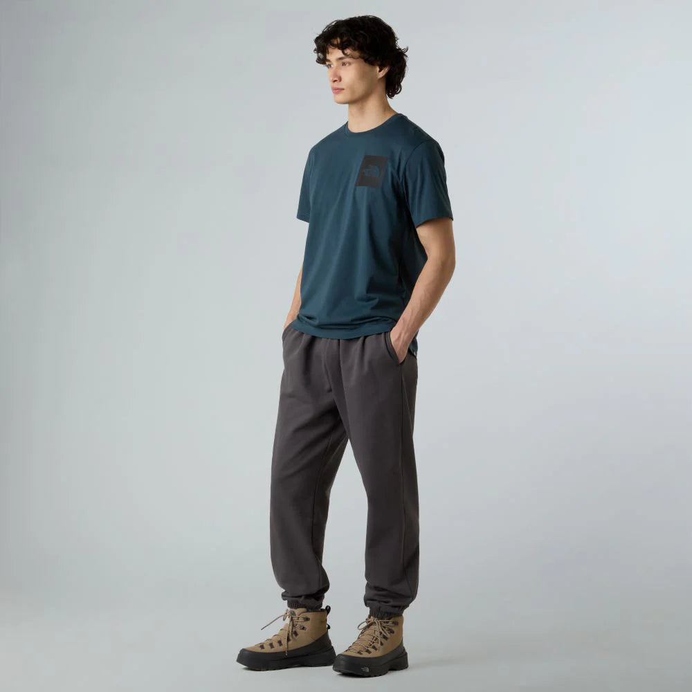 Fine SS Tee in Deep Cypress