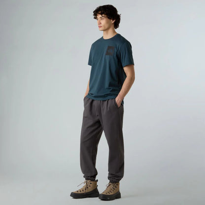 Fine SS Tee in Deep Cypress