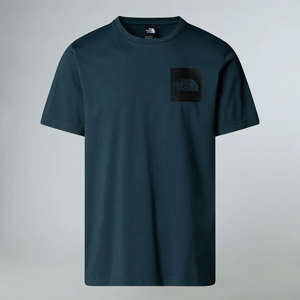 Fine SS Tee in Deep Cypress