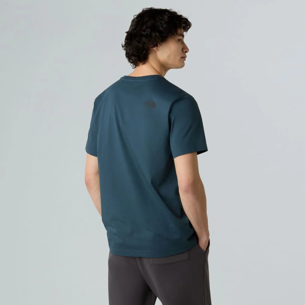 Fine SS Tee in Deep Cypress