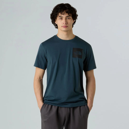 Fine SS Tee in Deep Cypress
