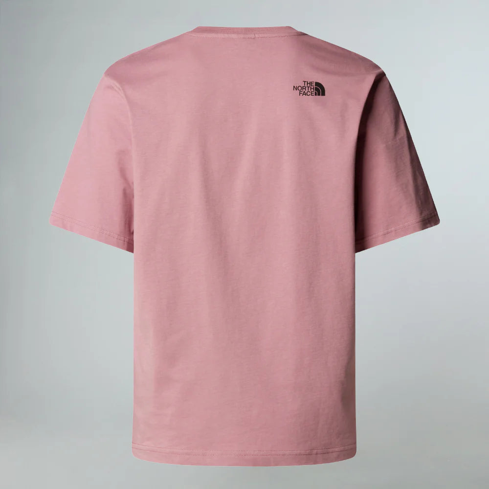 Flower Dome Relaxed Tee in Nostalgia Rose
