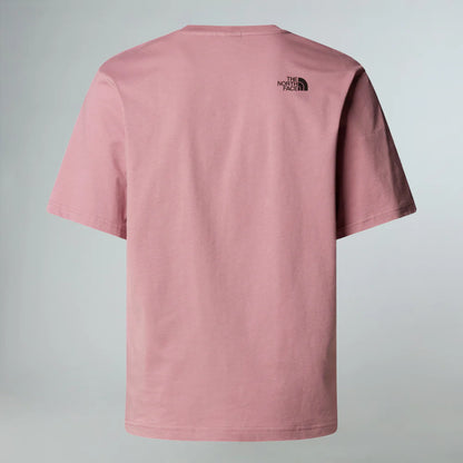 Flower Dome Relaxed Tee in Nostalgia Rose