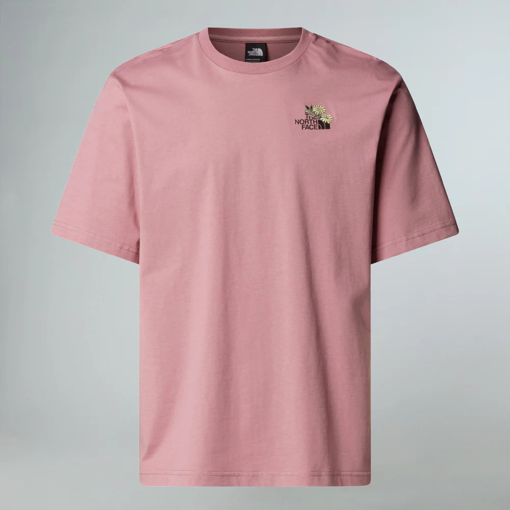 Flower Dome Relaxed Tee in Nostalgia Rose