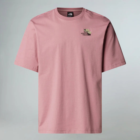 Flower Dome Relaxed Tee in Nostalgia Rose