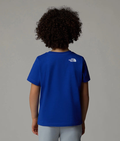 Trail Map Kids T-Shirt in Blue