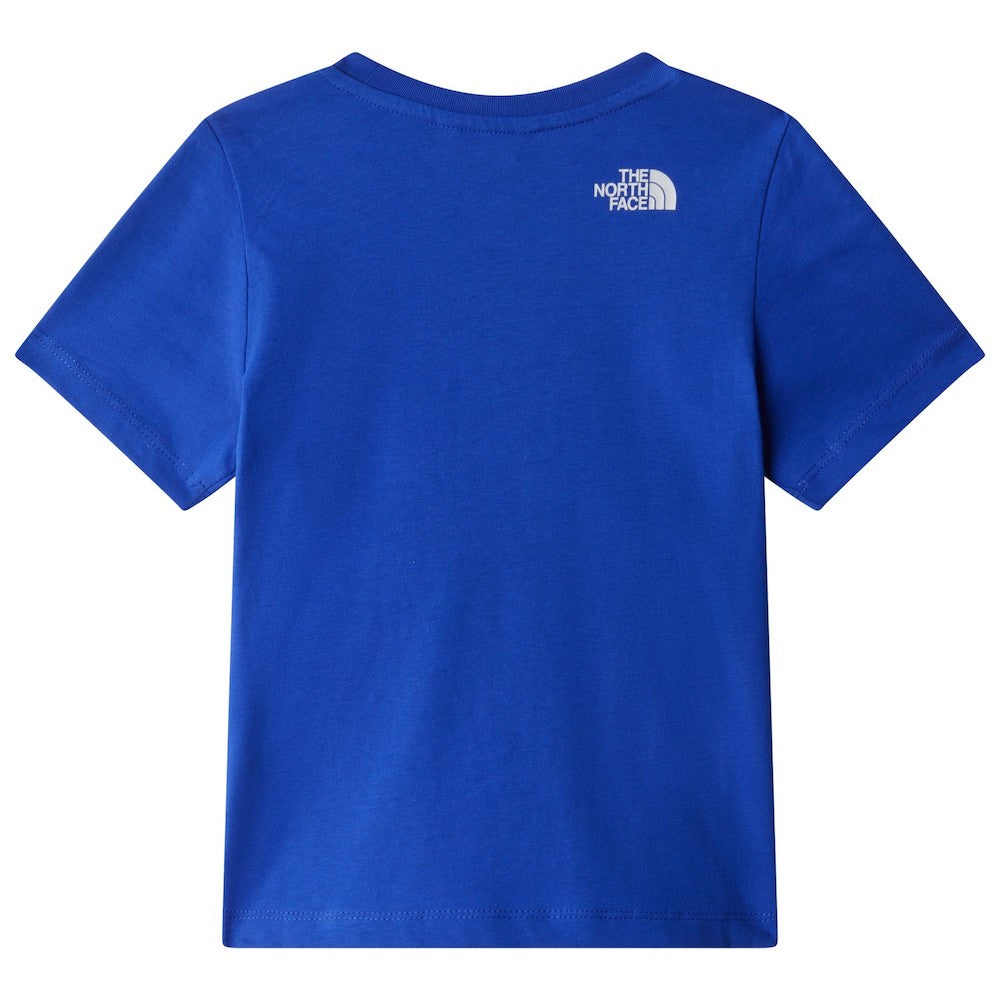 Trail Map Kids T-Shirt in Blue